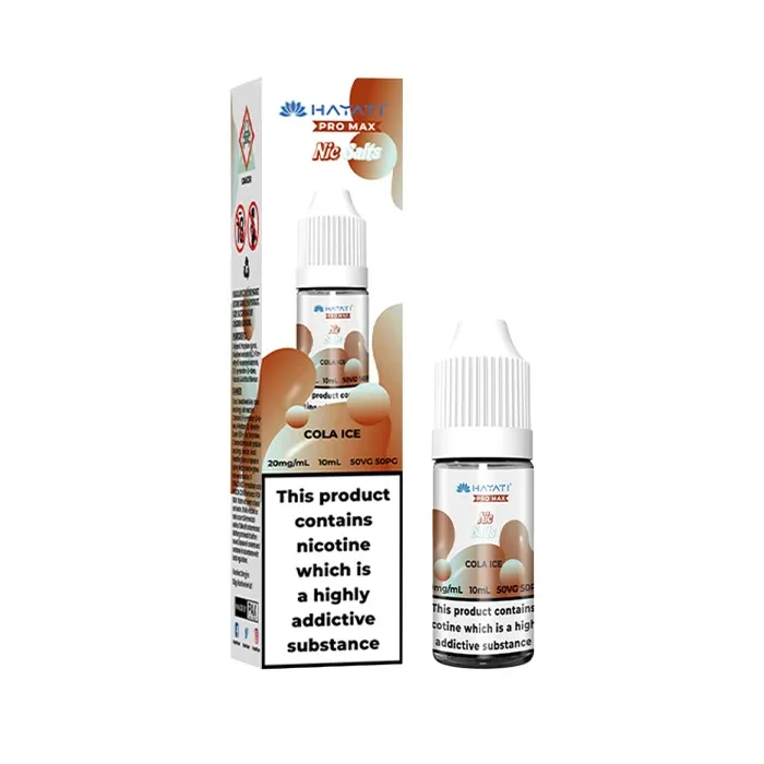 Cola Ice Nic Salt E-Liquid by Hayati Pro Max