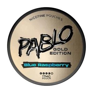 Blue Raspberry Pablo Gold Edition Nicotine Pouches
