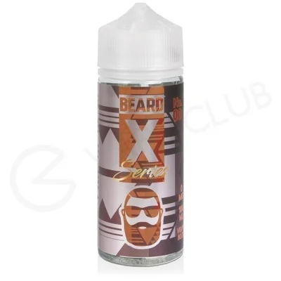 No.00 Shortfill E-Liquid by Beard Series X 100ml