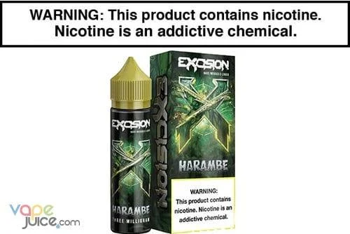 HARAMBE BY ALT ZERO & EXCISION 60ML