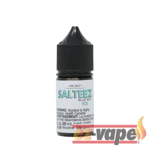 Blue Raz Ice Salteez