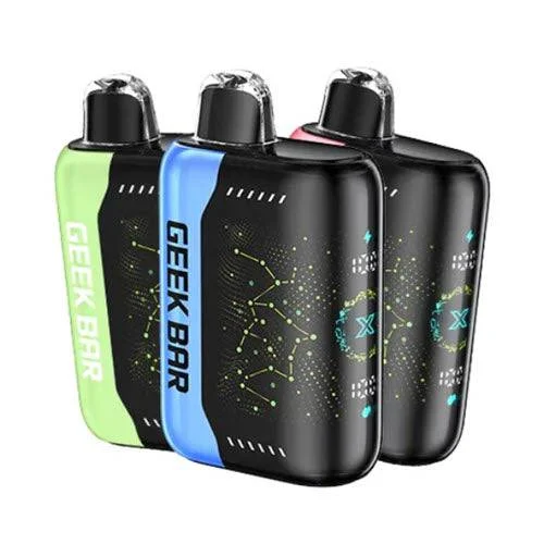 Geek Bar Pulse X 25K Disposable Vape Device - 3PK
