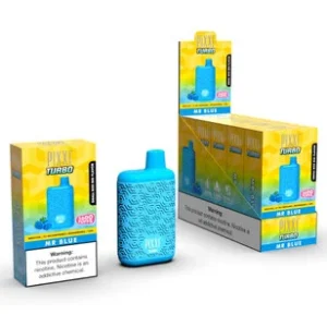 PIXXI TURBO 5% 12ML DISPOSABLE VAPE 5600 PUFFS