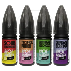 Riot Squad Bar Edition Nic Salt 10ml 5mg E-liquids
