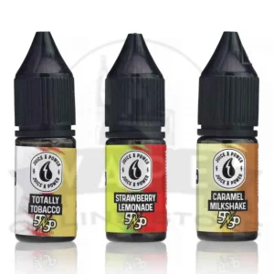 Juice N Power 10ml Nic Salts – 3mg, 6mg, 12mg & 18mg
