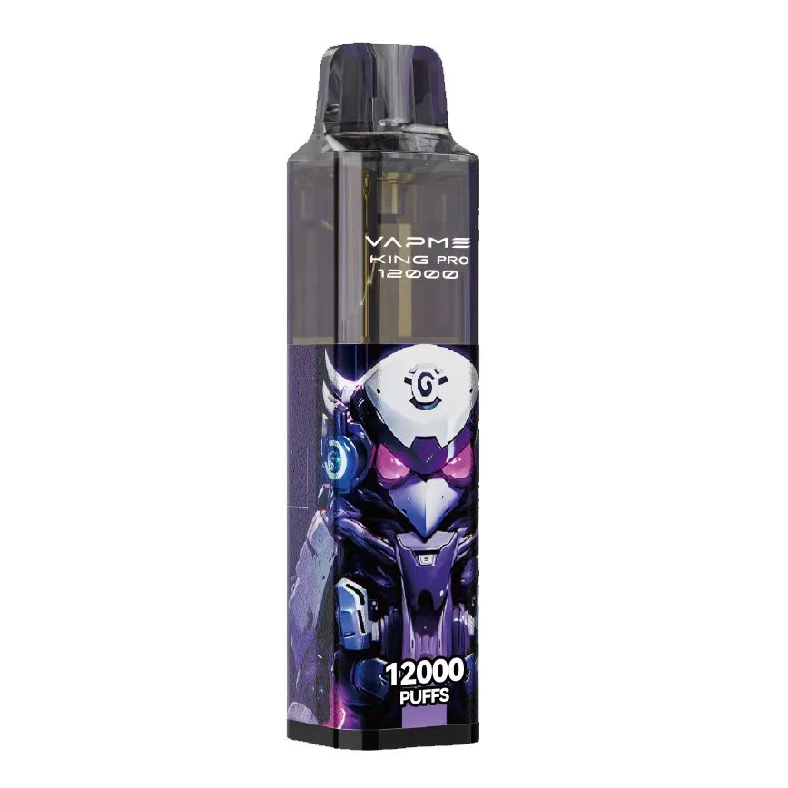 VAPME KING PRO 12000 Puffs 12K Rechargeable Disposable Vapes Wholesale - Image 2