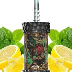 Lemon Mint - Hookahlit - Olit Mega 150K