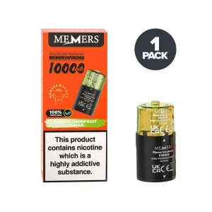 Kiwi Passionfruit Guava Memers Wukong V10000 Prefilled Pods