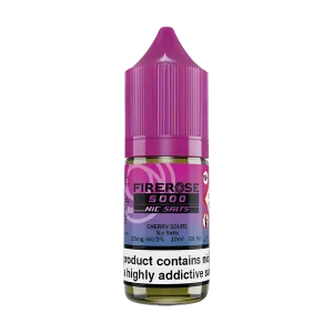 Cherry Sours Nic Salt by ELUX Firerose