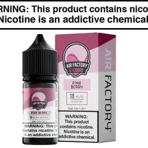 PINK BERRY BY AIR FACTORY SALT 30ML