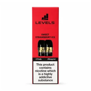 LEVELS Strawberry Ice Prefilled Pods 2 Pack