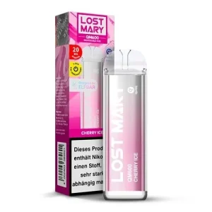 ELF Bar - Lost Mary - QM600 - Cherry Ice - Mr-Joy.com