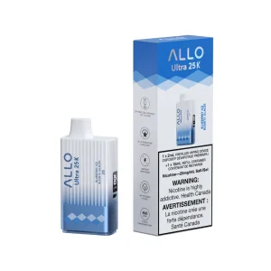 Allo Ultra 25K Blueberry Ice 2ml 20mg
