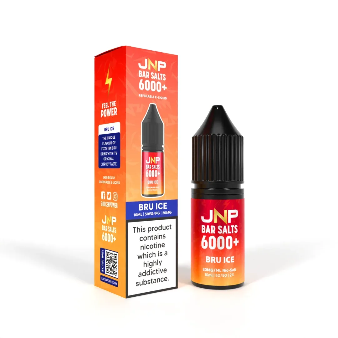 JUICE N POWER - JNP BAR SALT 6000 - BRU ICE