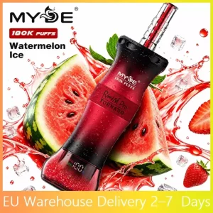 MYDE RANDM PRO 180000 Puffs 180K Shisha Disposable Vapes Wholesale Bulk Buy Dual Mode DTL