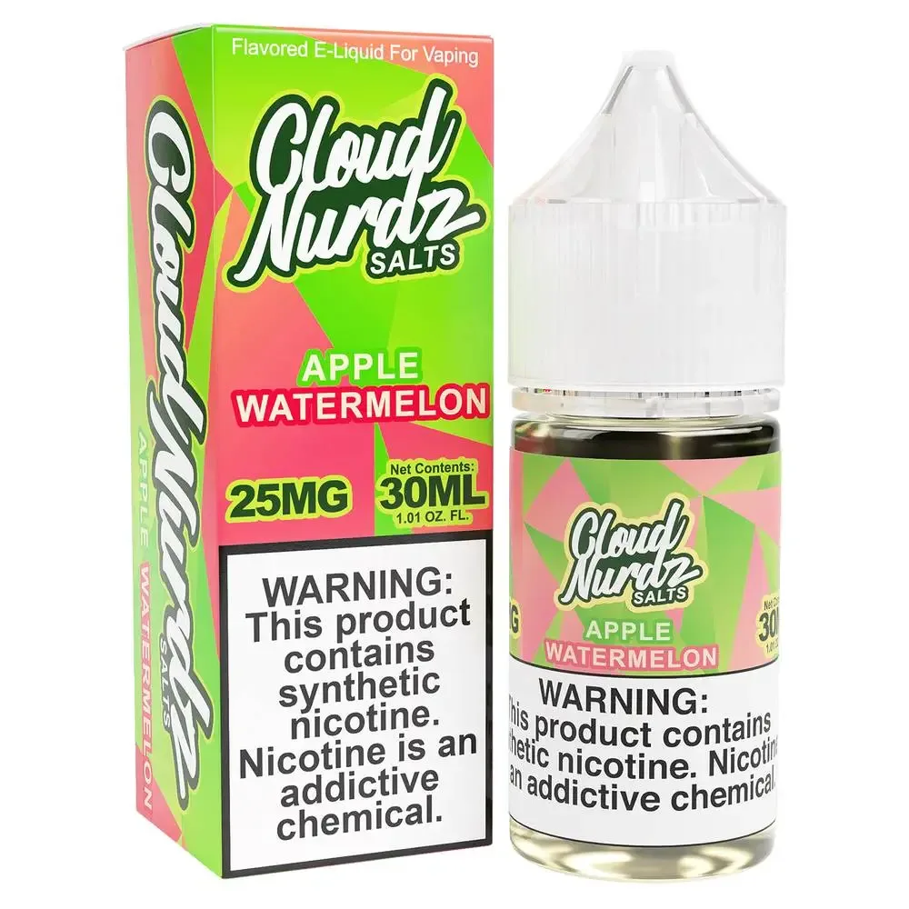 Cloud Nurdz 30mL Watermelon Apple - Image 2
