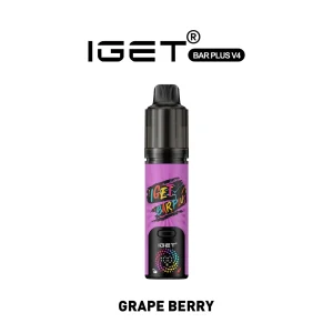 iGET Bar Plus Kit V4 (15000 Puffs) - Grape Berry