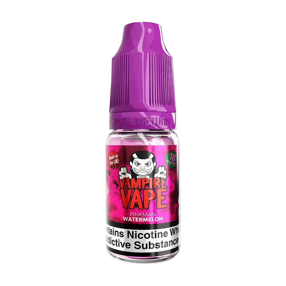 Pinkman Watermelon by Vampire Vape 10ml - Image 2