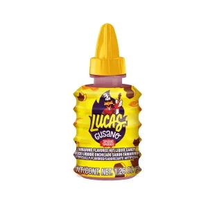 Lucus Gusano Tamarind 36g