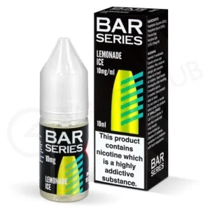 Lemonade Ice Nic Salt E-Liquid by Bar Series