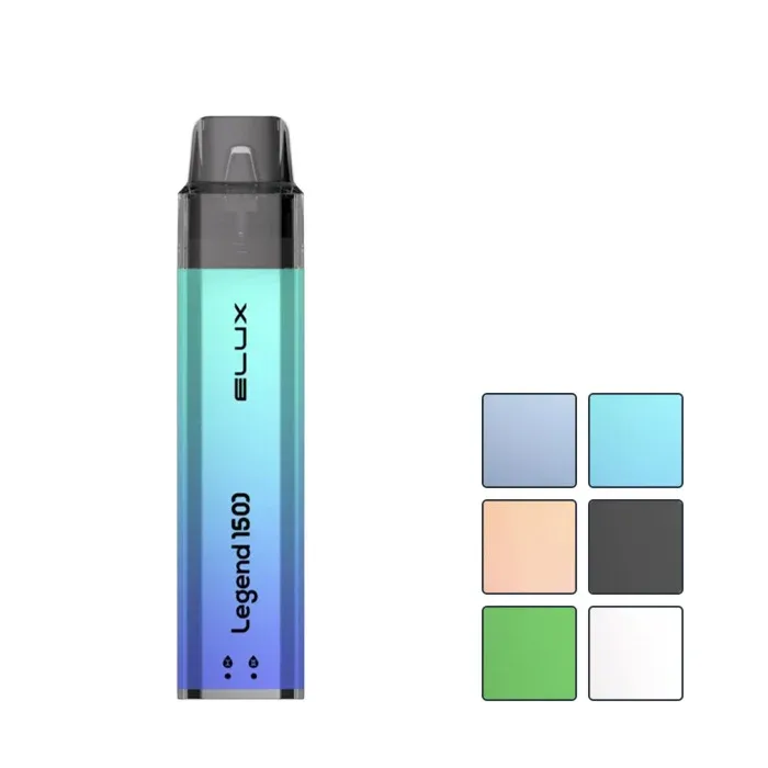 Elux Legend 1500 2 in 1 Prefilled Pod Kit