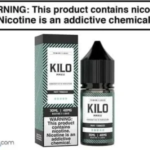 MINT TOBACCO BY KILO SALT 30ML