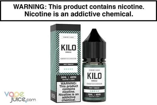 MINT TOBACCO BY KILO SALT 30ML