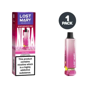 Juicy Peach Lost Mary Nera 15K Refill Pack