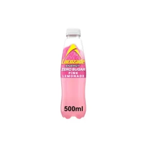 Lucozade Energy Zero Sugar Pink Lemonade 500 ml