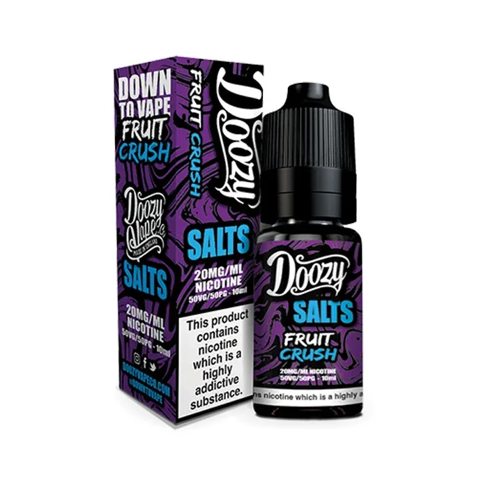 Doozy Salt - Fruit Crush 10ml Nic Salt E-Liquid
