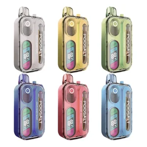 Pod Salt Hit 40K 40000 Puffs Disposable Vape 5%