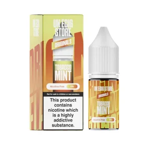 UK ECIG STORE - Tobacco Mint E-Liquid