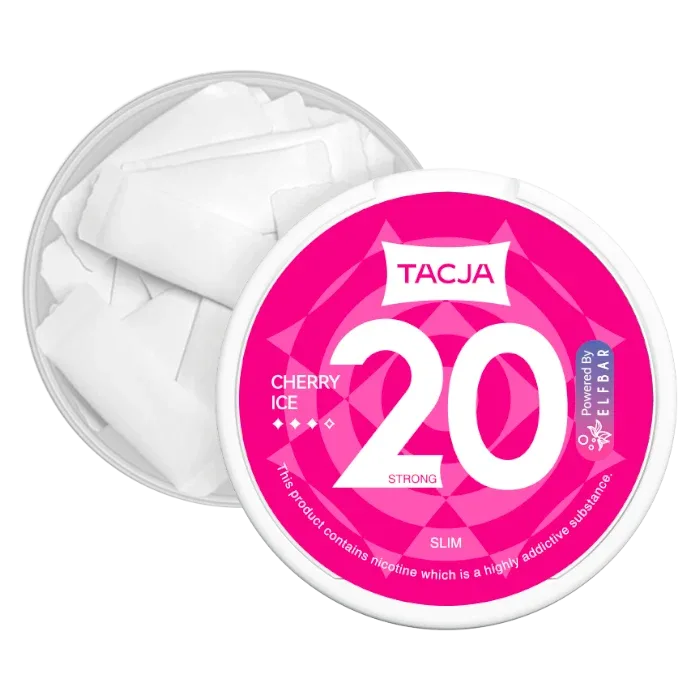 Elf Bar Tacja - Cherry Ice