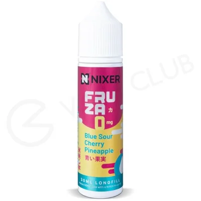 Blue Sour Cherry Pineapple Longfill Concentrate by Nixer x Fruza