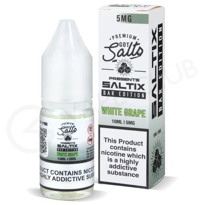 White Grape E-Liquid by Got Salts Bar Edition