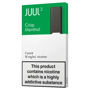 JUUL2 Crisp Menthol (Pack of 2)
