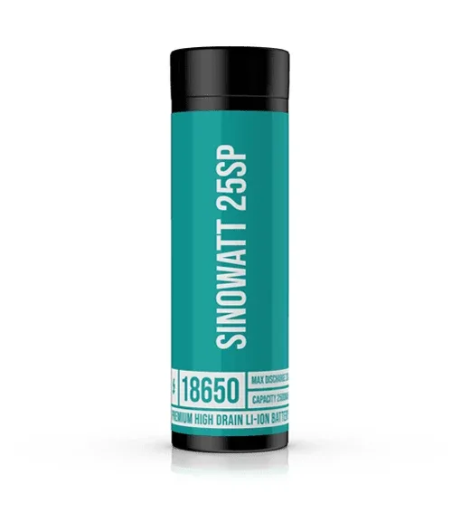Sinowatt 25SP 18650 Vape Battery Cell