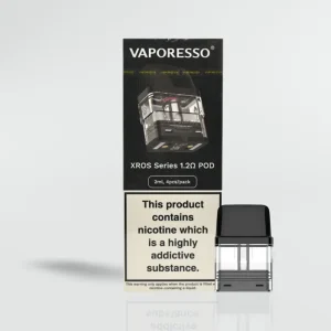 Vaporesso Xros Replacement Pods - Mesh 0.6/0.8/1.0/1.2 Ohm