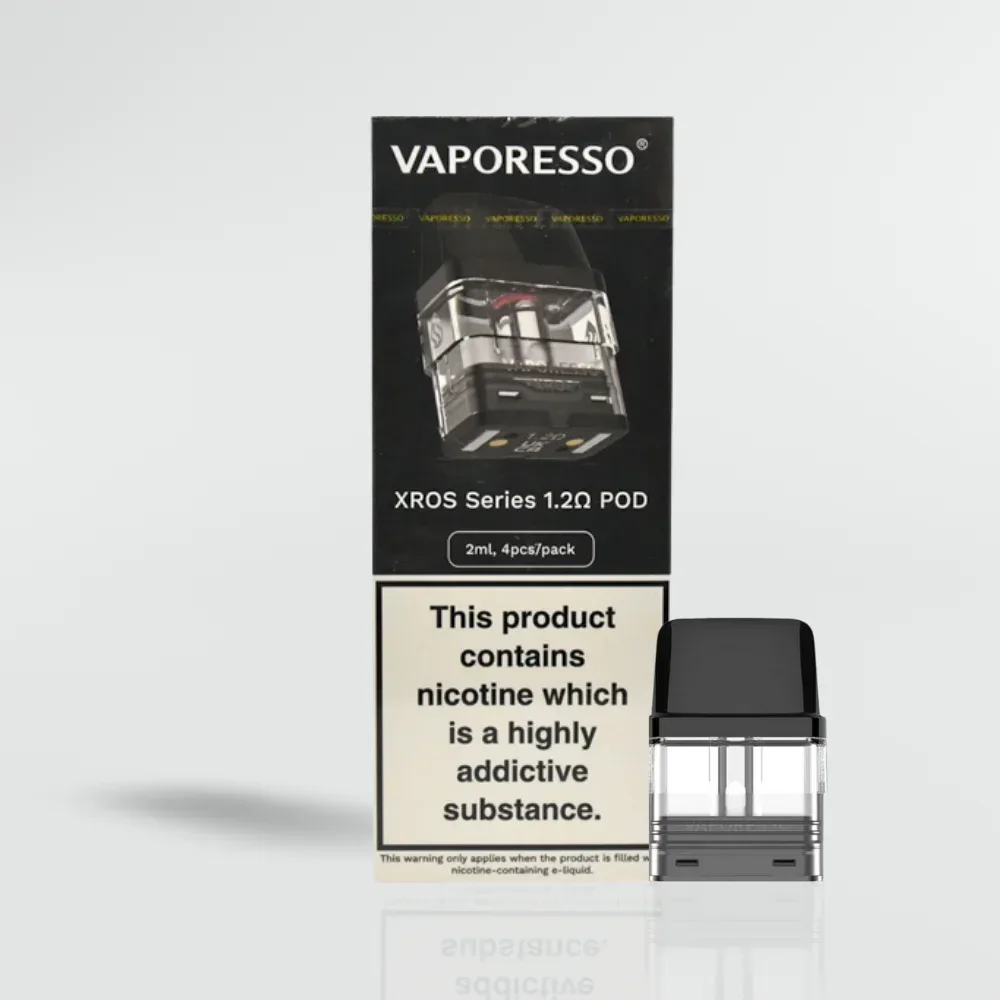 Vaporesso Xros Replacement Pods - Mesh 0.6/0.8/1.0/1.2 Ohm