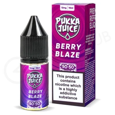 Berry Blaze E-Liquid by Pukka Juice 50/50
