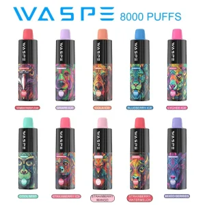 WASPE 8000 Puffs Disposable Vape
