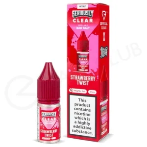Strawberry Twist E-Liquid by Seriously Clear Bar Salt