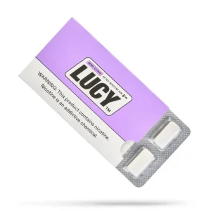 Lucy Berry Citrus Nicotine Gum (10 Pieces/Pack)