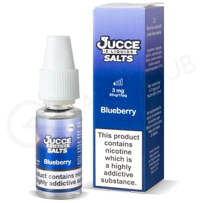 Blueberry Nic Salt E-Liquid by Jucce Salts