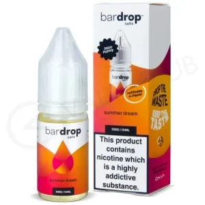 Summer Dream Nic Salt E-Liquid by Bar Drop Salts
