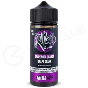 Grape Drank Shortfill E-Liquid by Ruthless