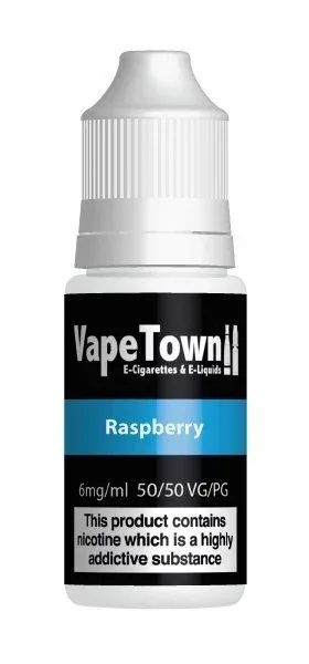 Raspberry E-Liquid 10ml