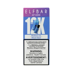 Elf Bar AF12000 Blueberry Ice 2ml 20mg