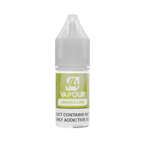 V4 Vapour Lemon & Lime 10ml E-Liquid