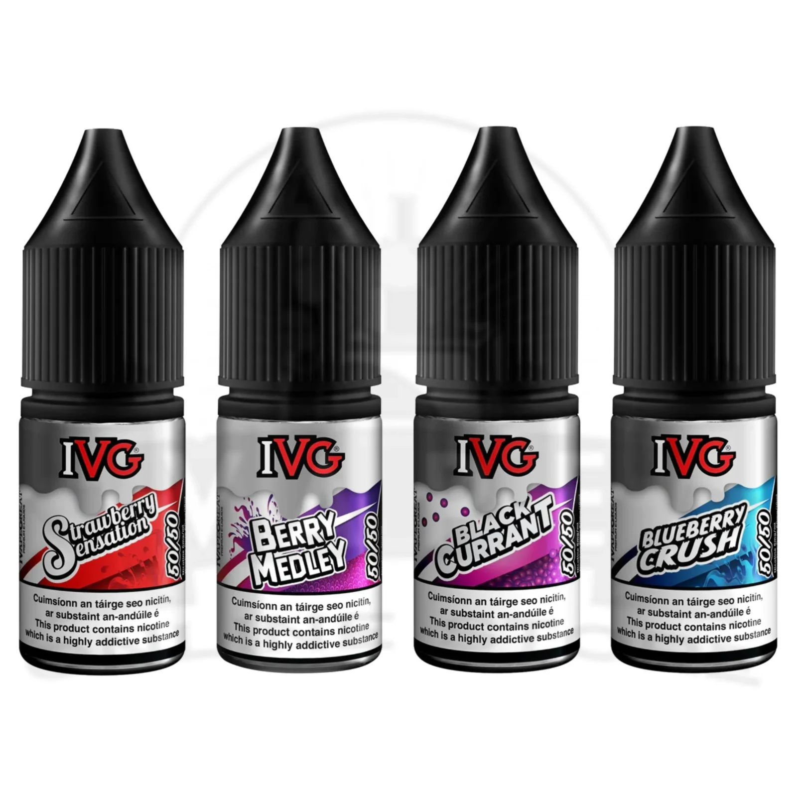 Box Of 10 IVG 10ml 50/50 E-Liquids | Check Price